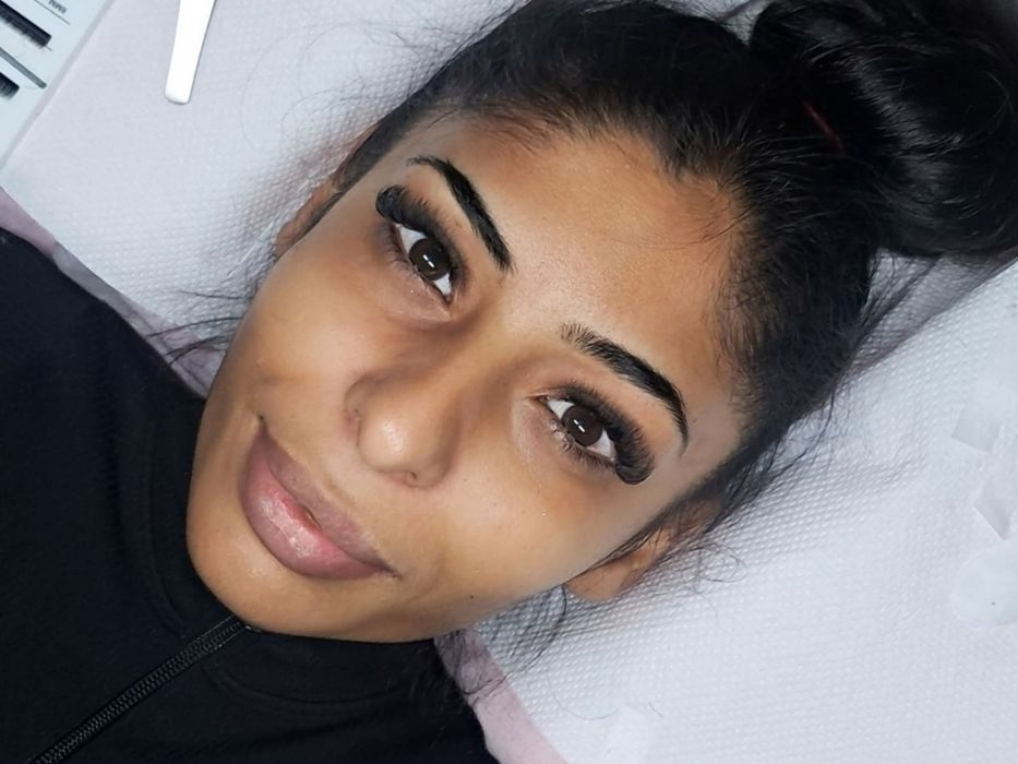 Extensii de gene fir cu fir 170 de lei