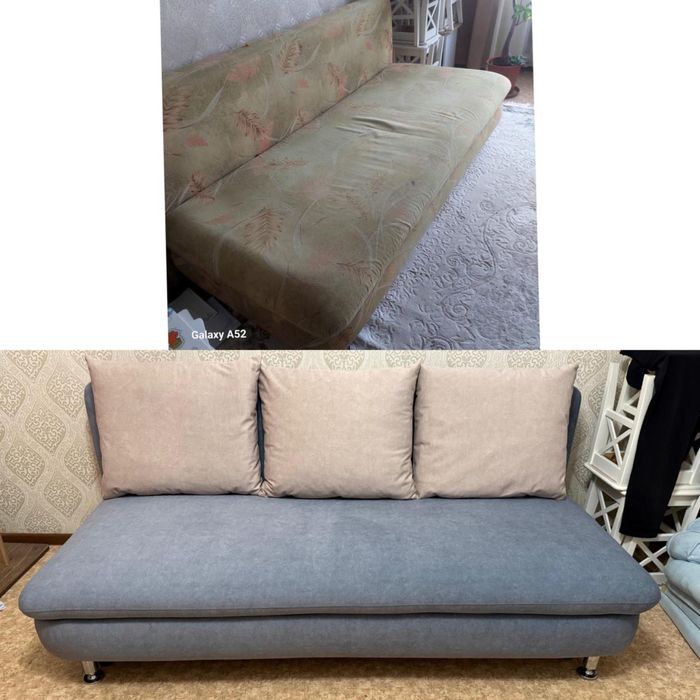 Перетяжка кровати, диванов