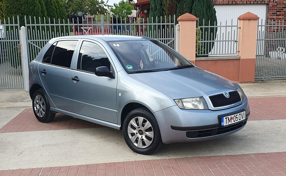 SKODA Fabia 2004 — imagine 10
