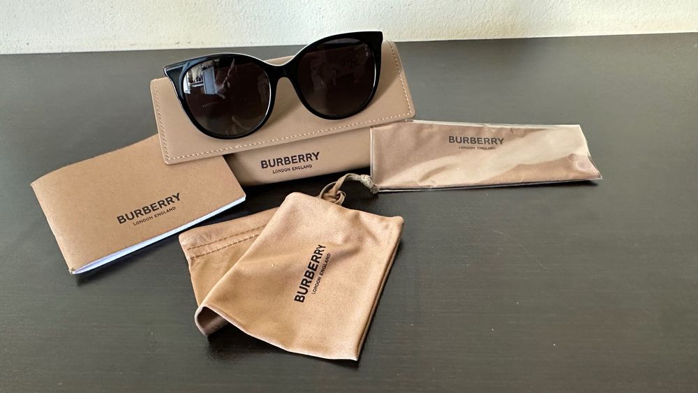 Дамски слънчеви очилв Burberry