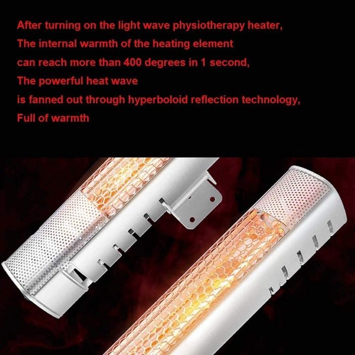 Incalzitoare de terasa cu fibra de carbon,800w.din aluminiu