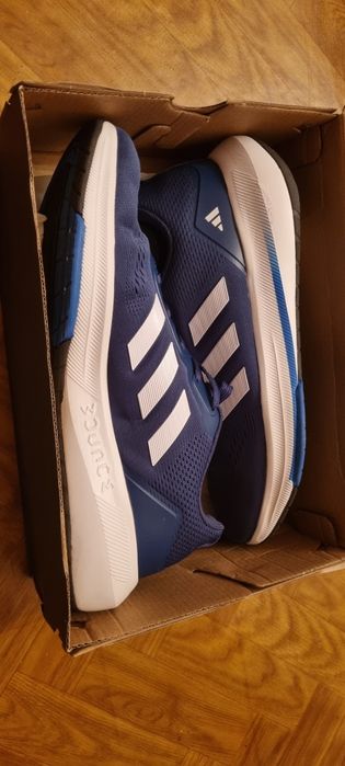 Кросовки адидас 42,5Синие