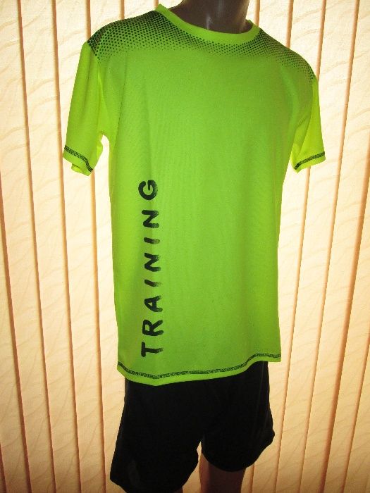 Спортни Мъжки тениски и потници + къси гащи - 5 варианта