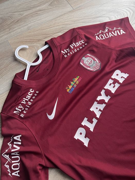 Tricou de fotbal CFR Cluj home sezon 24/25 marime M nou fara eticheta