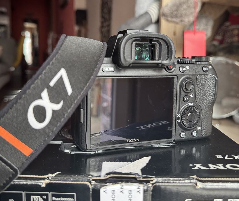 Фотоапарат Sony A7 III гаранция