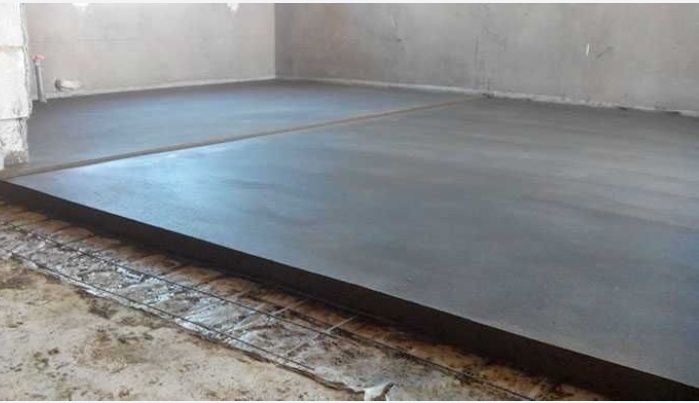 Сухая стяжка пола