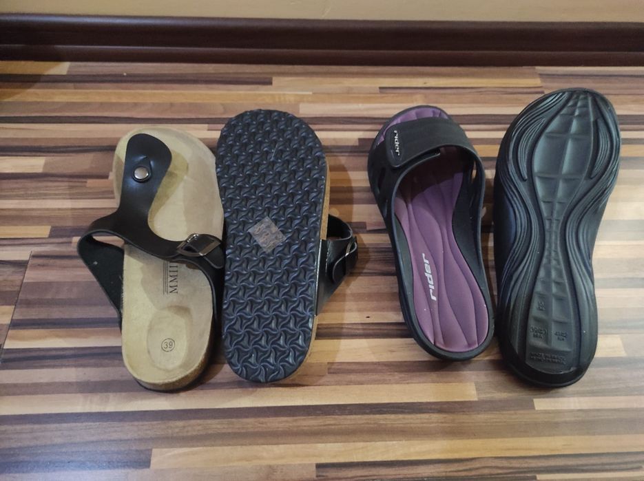 Papuci dama rider, mărimea 39/40