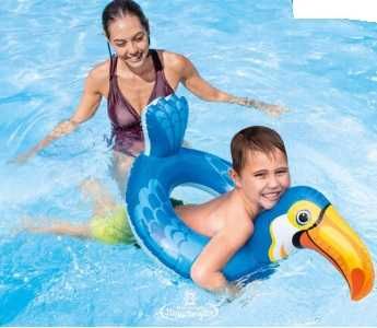 Детский надувной круг для плавания
