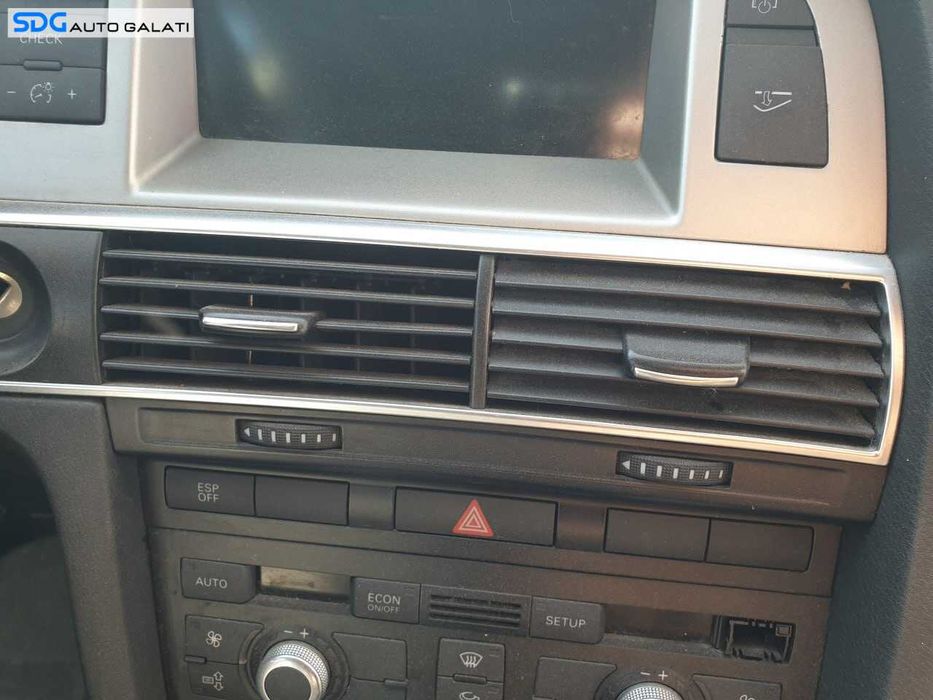Grila Grile Aer Aerisire Ventilatie Centrala Audi A6 C6 2004 - 2011 [Q4109]