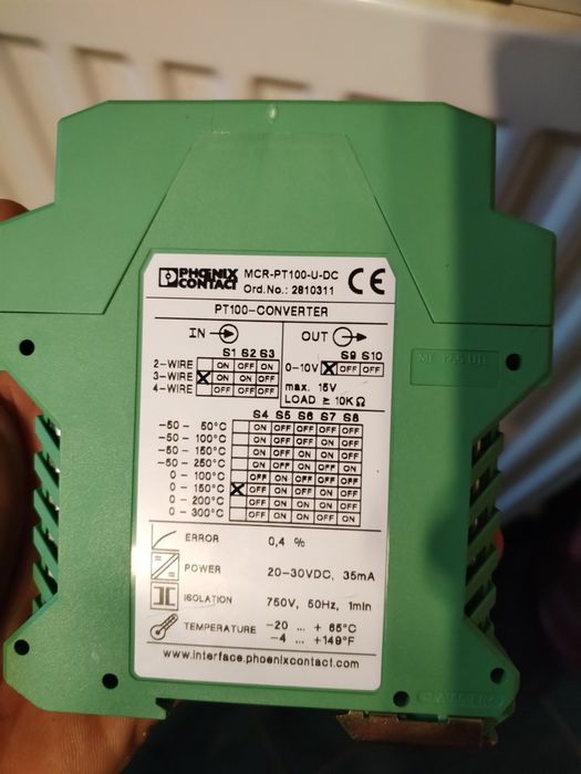 Componente automatizari industriale