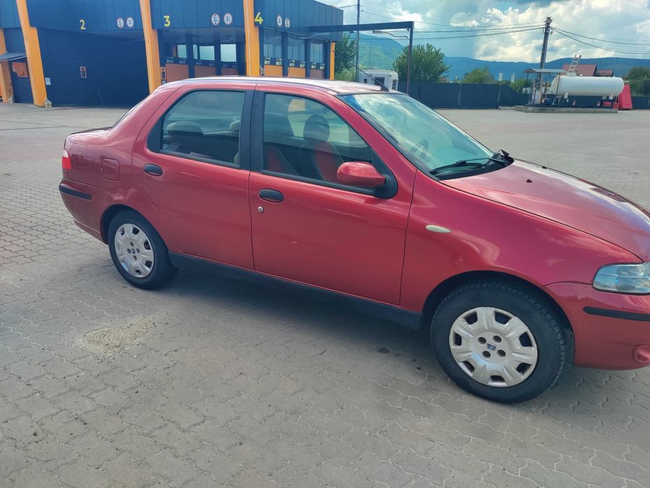 Fiat albea 2005 1.2 benzina