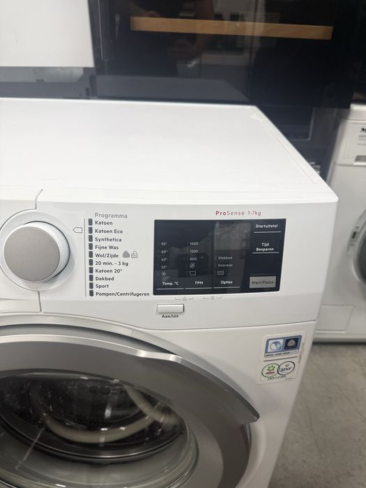 Пералня Slim AEG 6000 Series А++7kg Внос от Германия