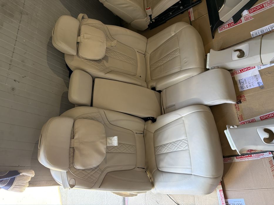Interior/Scaune Banchete Bmw Seria 7 G11 Masaje/Incalzire/Ventilatie Complet Impecabil