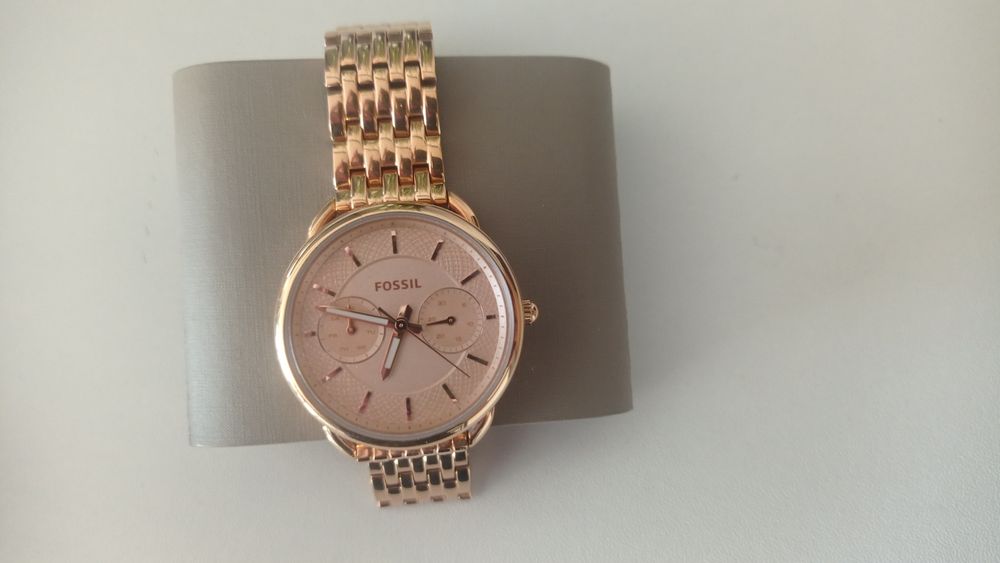 Ceas auriu nou dama Fossil
