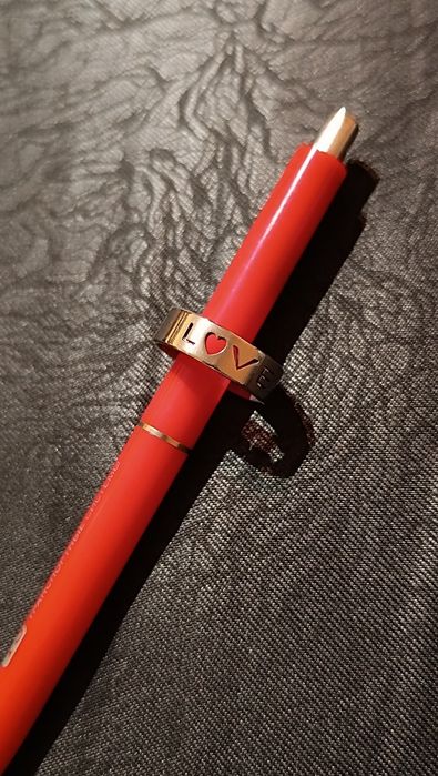 Сребърен пръстен и висулки