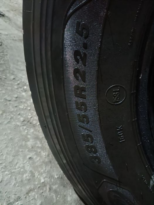 Шины Goodyer 385/55/22.5