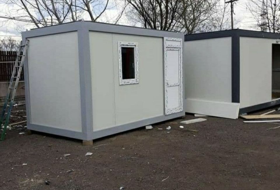 Vand containere modulare