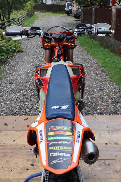 KTM exc 250 TPI SixDays 2019