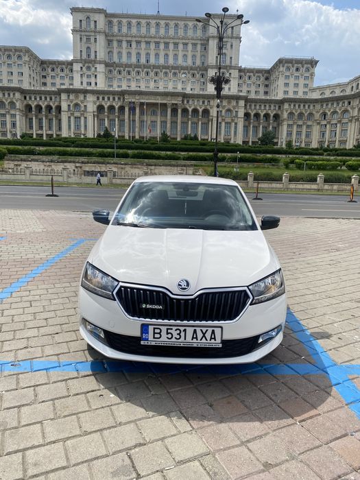 Skoda Fabia , an 2021 , impecabila , garantie 12 luni