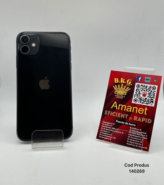 Iphone 11 64gb Amanet BKG
