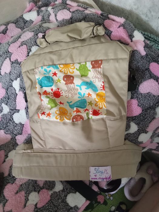 Эргорюкзак б/у для ребенка