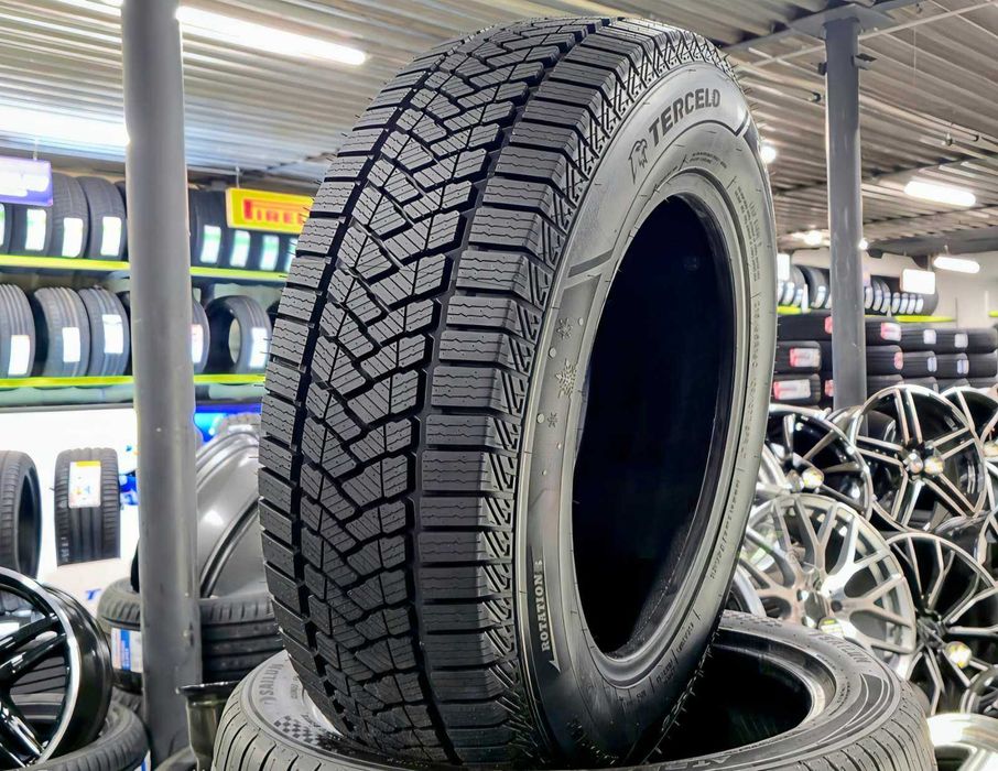 Нови всесезонни бусови гуми TERCELO CROSEASON VAN 215/60 R16C 103/101T  215/60/16