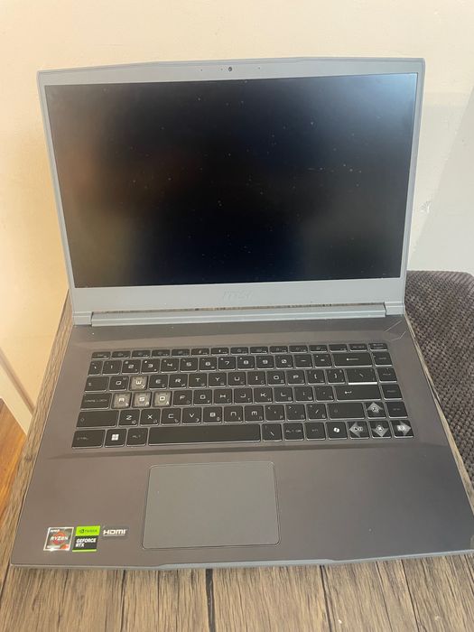 Гейминг лаптоп MSI -thin 15 A b7VF 15.6 FHD RYZEN 7 144hz RTX 4060