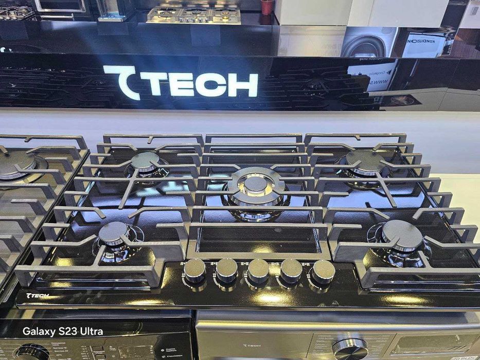 Варочная панель пять конфорок 7TECH + Доставка
