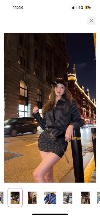 Продам рубашку-платье