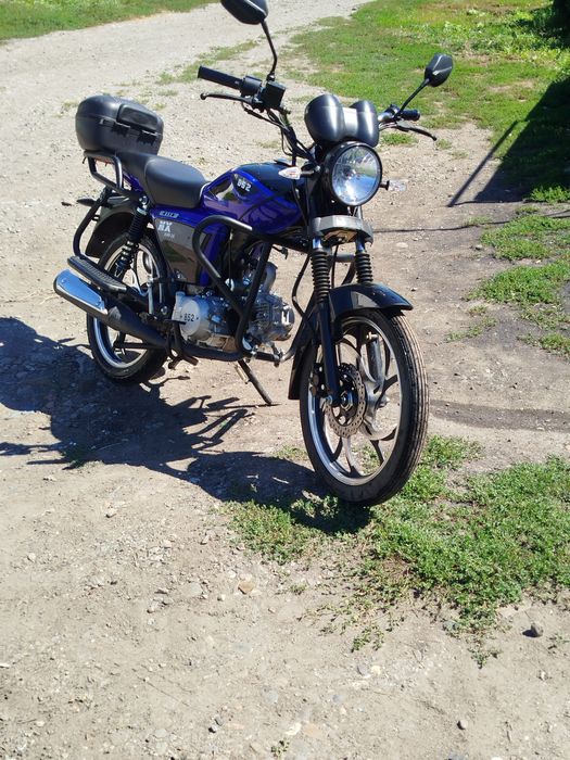 альфа мх,125 кубов