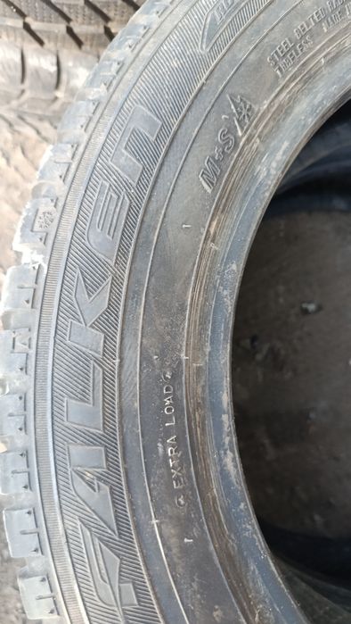 Falken 185/60/15 липучка пара