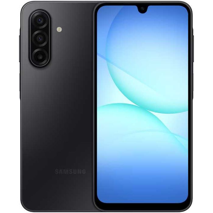 Samsung Galaxy A17 256GB 8GB RAM Dual SIM Black