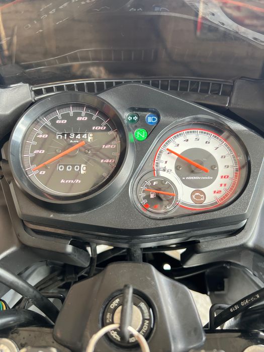 Honda cbf cbr 125cc A1 1.344 km !!!