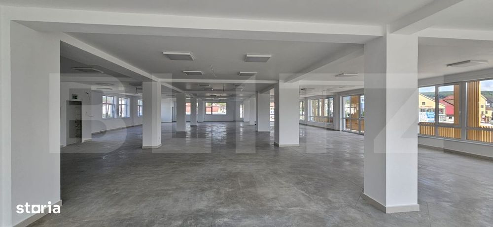 Cladire Premium De Birouri Si Spatii Comerciale In Bistrita