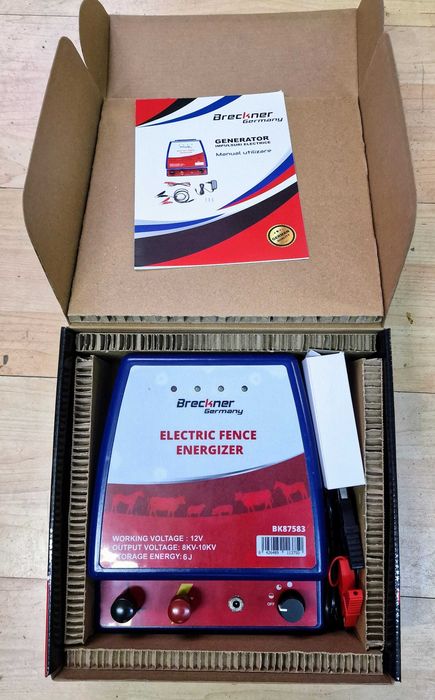 Pachet pentru gard electric 6jouli Vaci Oi 1Ha 500m TRANSPORT GRATUIT