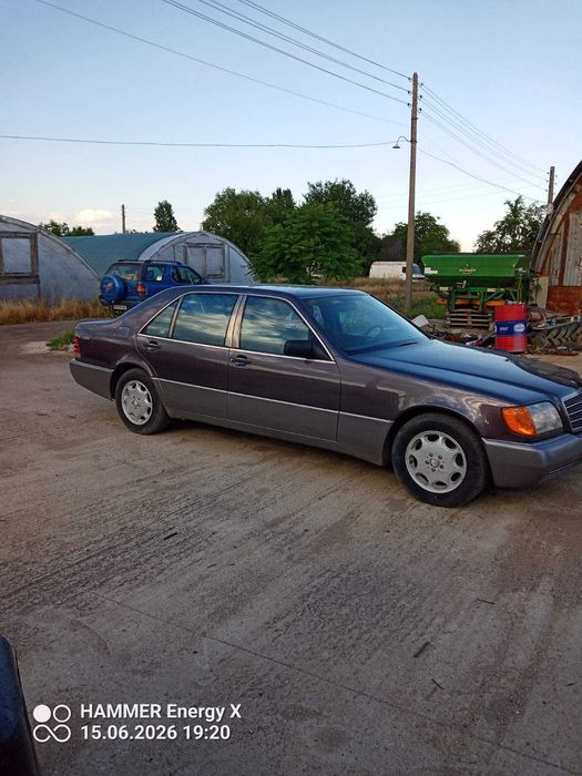 Mecedes S500 уникат