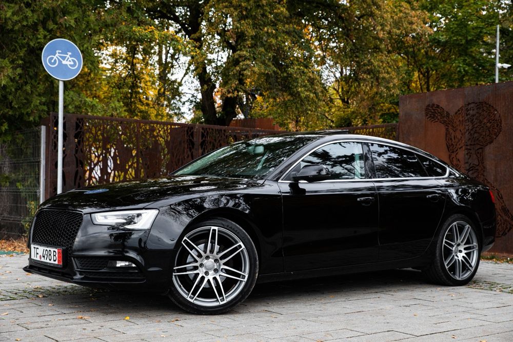 Audi A5 Facelift