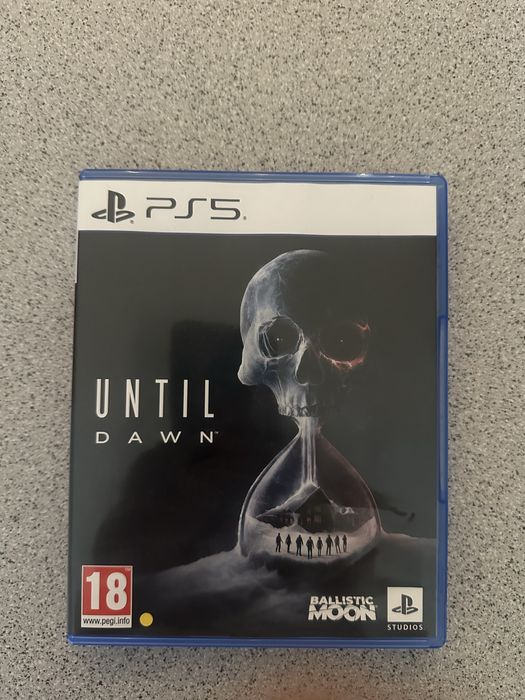 Until Dawn игра за ps5