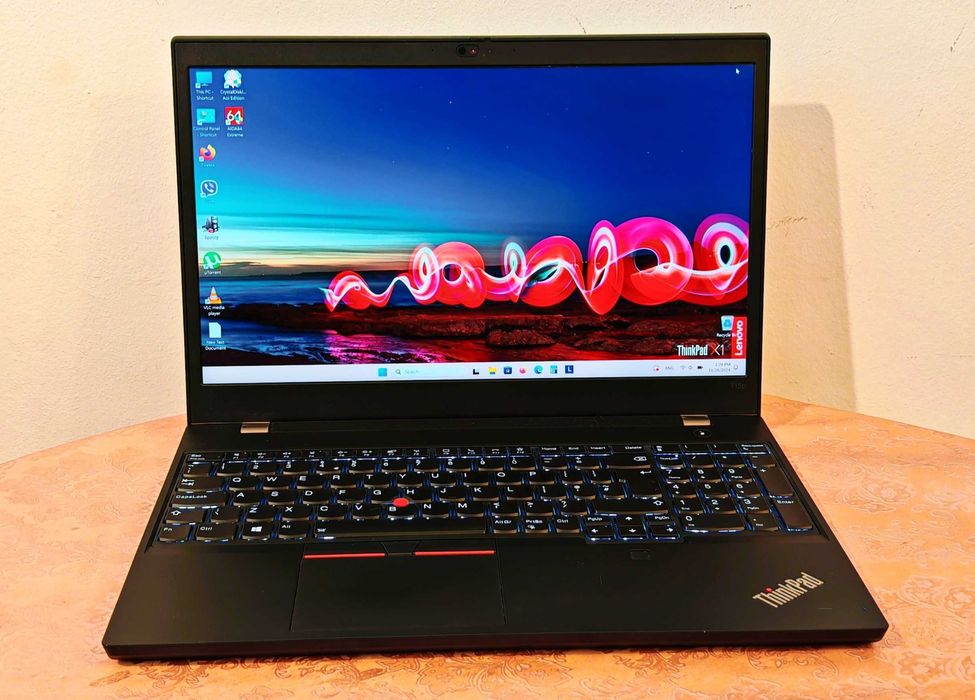 15.6 4K Ultra HD IPS 600 nits. 100% Adobe RGB/Intel Core i7-10750H/NVidia GTX 1050 4GB/16GB RAM/512GB SSD NVMe/Lenovo ThinkPad T15p WorkStation