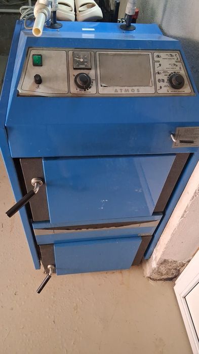 Centrala pe lemne ATMOS DC 25S