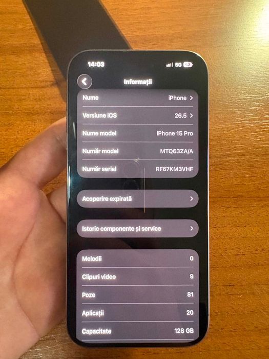 iPhone 15 Pro 128 GB