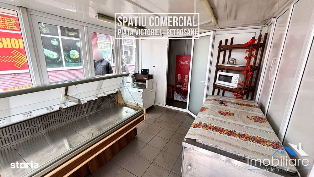 Spațiu comercial de închiriat – Petroșani, Piața Centrală