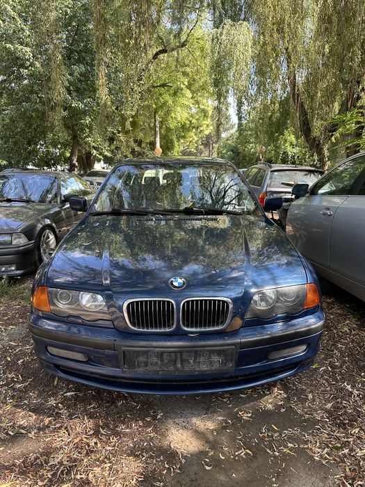 Bmw e46 330d 184кс НА ЧАСТИ