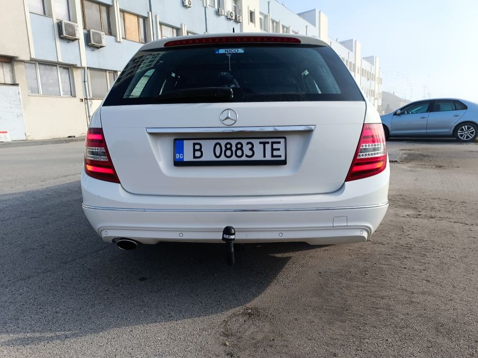 Mercedes C 250 AVANGARDE Blur efficency