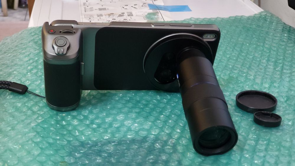 Vivo x200ultra plus kit foto complet