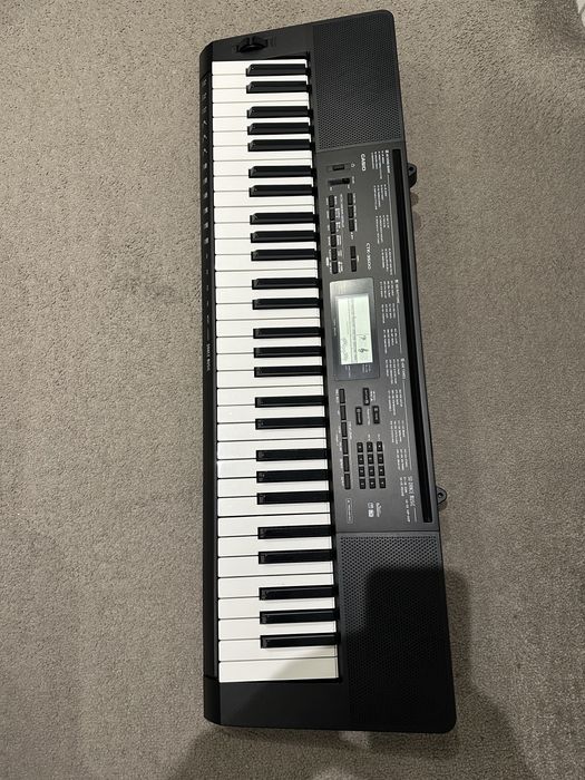 Orga casio CTK 3500