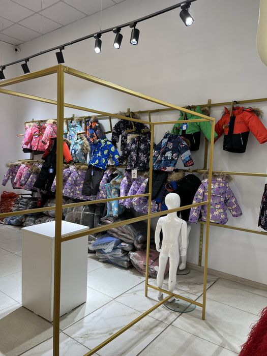 Рейлы для магазина