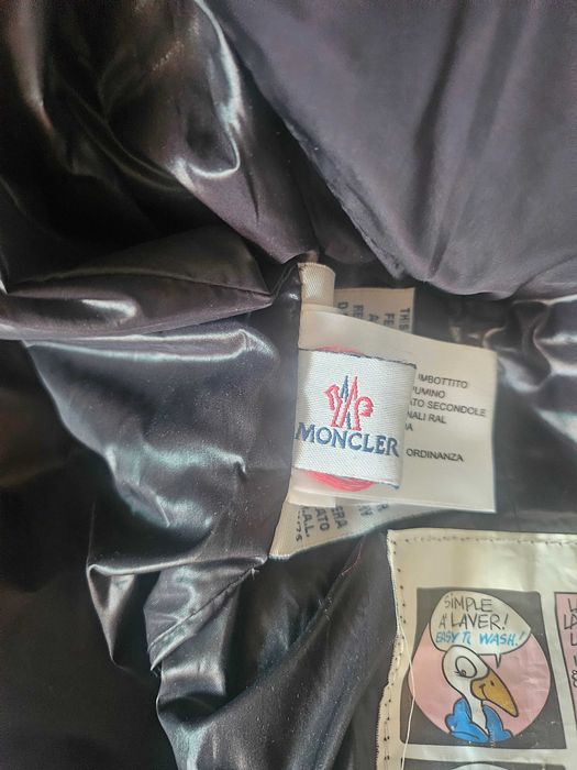 Пухено дамско яке Moncler