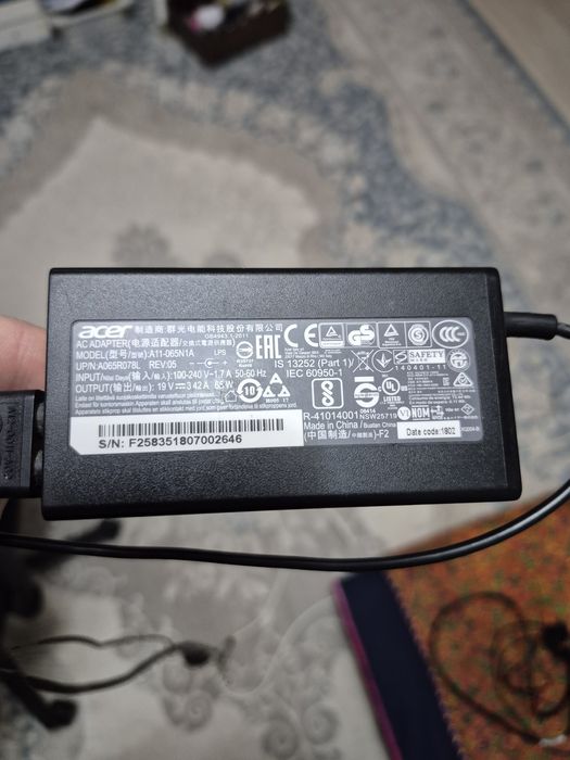 Инровой нутбук Асер