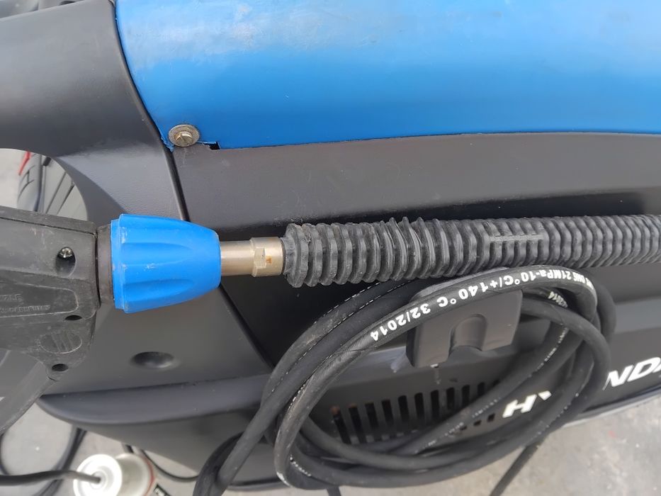 Пароструйка Lavor LKX/Hyundai 380V200bar Керамика Прахосмукачка 2мотора 300€